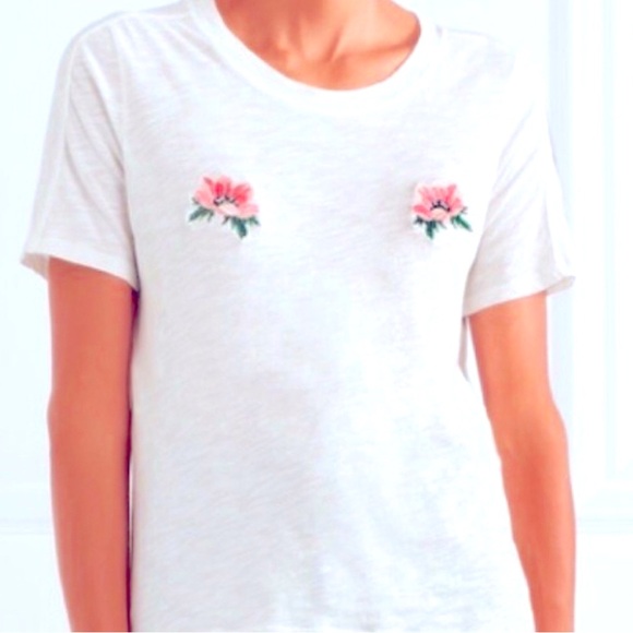 Maje Flower T-Shirt - Picture 1 of 8